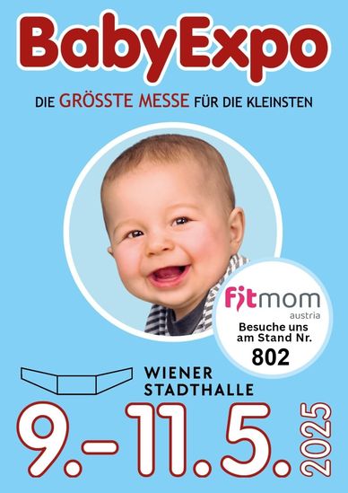 BabyExpo  – Wir von fitmom austria sind dabei!