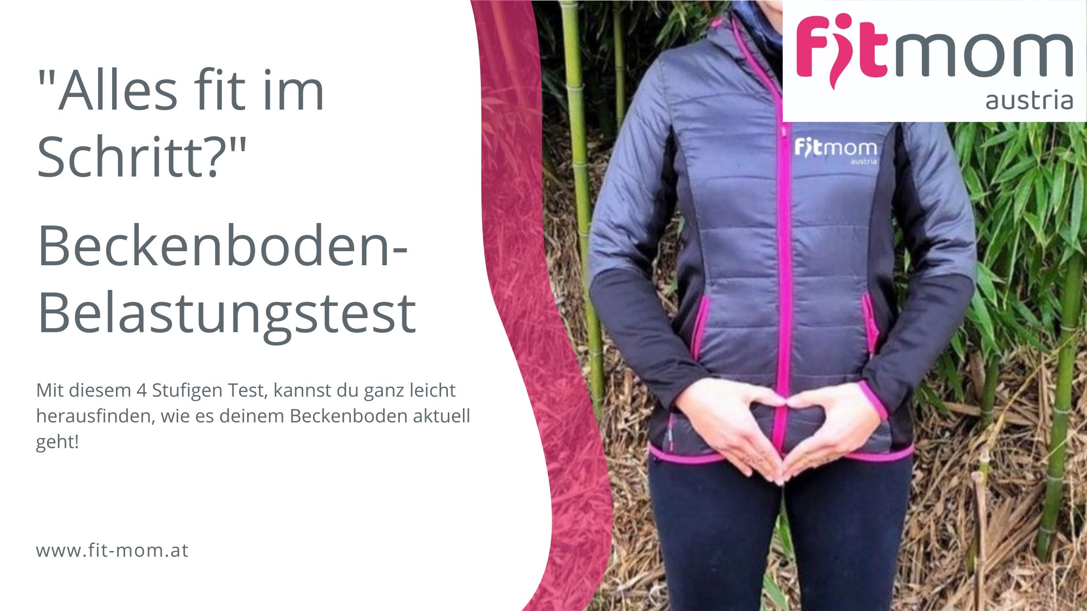 Bild fitmom austria Beckenboden - Belastungstest Beitrag